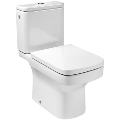 Унитаз компакт Roca Dama-N 342787000 без бачка и сиденья