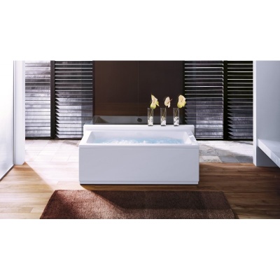 Акриловая ванна Cezares Plane 180х80 Белая