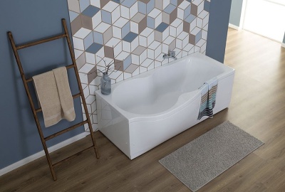 Акриловая ванна Aquanet Nicol 170x85 L 204014 без гидромассажа
