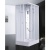 Душевая кабина Orans EW-115 R 110x80 с гидромассажем профиль Белый задние стенки Белые