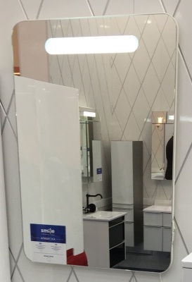 Зеркало Opadiris Арабеско 60 Z0000010910 с подсветкой с кнопочным выключателем с розеткой