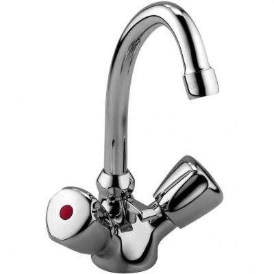 Смеситель для раковины Kludi Standard 210620515 Хром