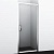 Душевая дверь в нишу WasserKRAFT Salm 100x200 27I12 Хром Прозрачная