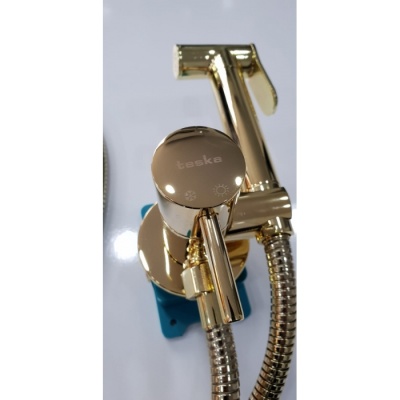 Гигиенический душ со смесителем Teska Pulito BTK680 Хром