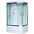 Душевая кабина Royal Bath BP 120х80 RB8120BP6-WT-CH-L стекло прозрачное задняя стенка Белая