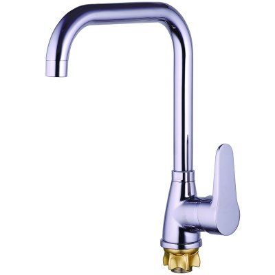 Смеситель для кухни G-Lauf ZOP4-A146 Хром