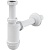 Сифон для раковины Alcaplast A430 Белый
