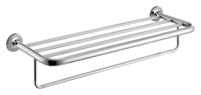 Полка для полотенец Nofer Hotel 16406.B хром, глянцевая