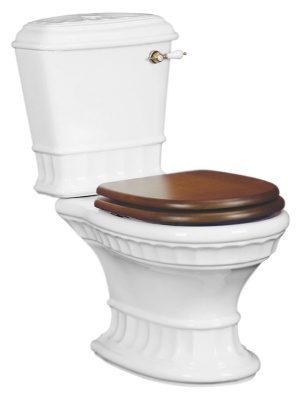 Унитаз Migliore Gianeta ML.GNT-25.802.BI белый/выпуск в пол