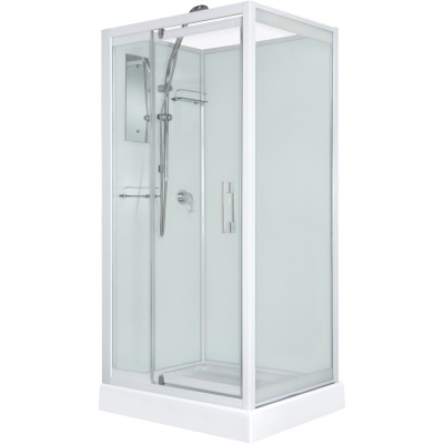 Душевая кабина River Tana 100x80x15 Б/К 10000001873+10000001902 с поддоном