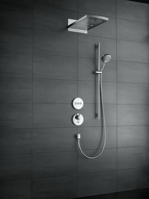 Душевой гарнитур Hansgrohe Raindance Select S 26322000 Хром