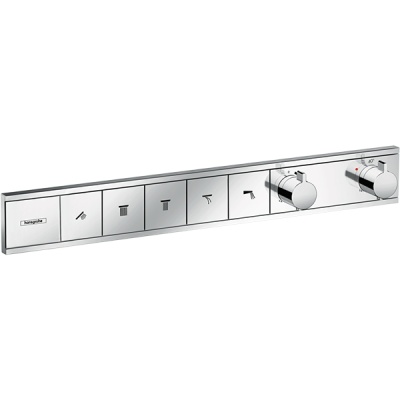 Смеситель для душа Hansgrohe RainSelect 15384000 с термостатом Хром