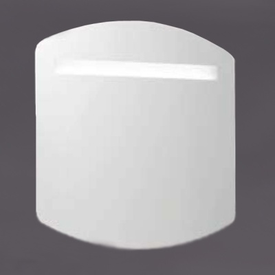 Зеркало Kolpa San IMAN OGI 80 Белое