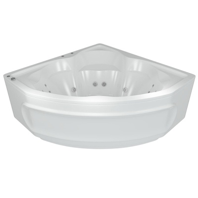 Акриловая ванна Акватек Сириус 165x165 без гидромассажа