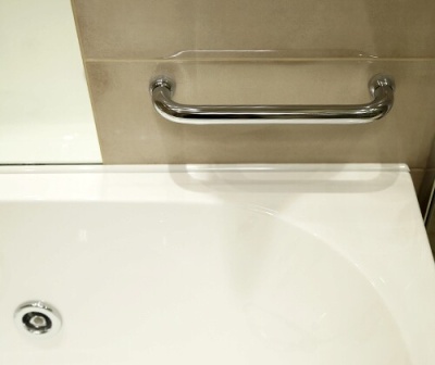 Поручень для ванны WasserKRAFT K-1066 Хром