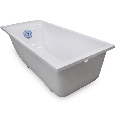 Ванна из литьевого мрамора Marmo Bagno Алесса 170x70 MB-AL170-70 с ножками без гидромассажа