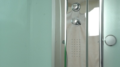 Душевая кабина Timo Comfort 170x88 T-8870F Fabric Glass с гидромассажем