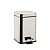 Ведро для мусора Colombo Design Black&White B9211.CR Хром