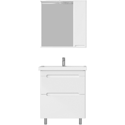 Тумба под раковину San Star Адель 70 169.1-1.4.1. Белая