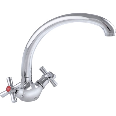 Смеситель для кухни Zerix TLB 722 ZX0164 Хром