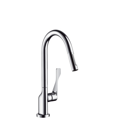Смеситель для кухни Axor Citterio 39835000 Хром