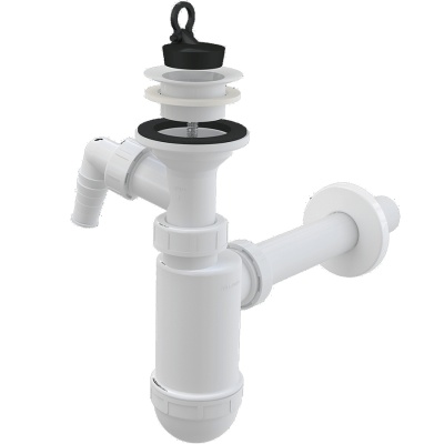 Сифон для раковины Alcaplast A420P Белый