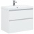 Комплект мебели для ванной Aquanet Гласс 80 240465 подвесной Белый