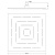 Верхний душ Jaquar Maze OHS-CHR-1639 Хром