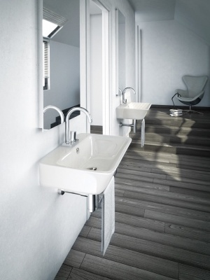 Раковина Artceram Cow 60 CWL002 01 00 Белая