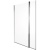 Душевая перегородка Jacob Delafon Contra 140 C22WP100-GA профиль Хром стекло прозрачное