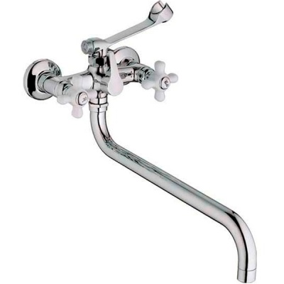 Смеситель для ванны Frap F2618 универсальный Хром