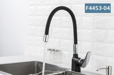 Смеситель для кухни Frap F4453 Белый Хром