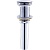 Донный клапан SantiLine SL-106 Click-Clack Хром