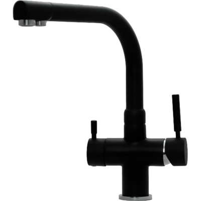 Смеситель для кухни Seaman Barcelone SSL-5383-Night Черный