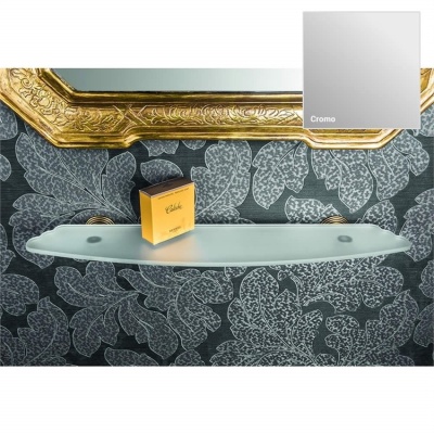 Стеклянная полка Colombo Design Hermitage В3316 Бронза