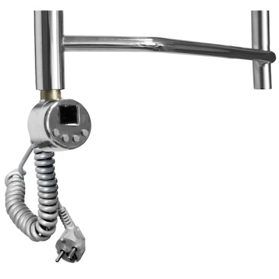 Полотенцесушитель электрический Domoterm Лаура П7 500*700 E L Хром