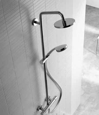 Душевая система Hansgrohe Raindance Select S 27115000 с термостатом Хром