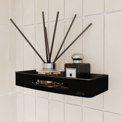 Полка корзина Iddis SHE10SBi44 Черная