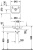 Раковина Duravit D Code 36 07053600002 подвесная Белая