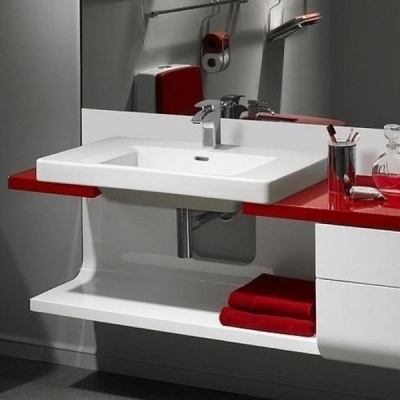 Раковина Roca Khroma 70 327651000 Белая
