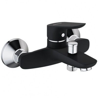 Душевая система Dorff Comfort D0708010BL Черный Хром