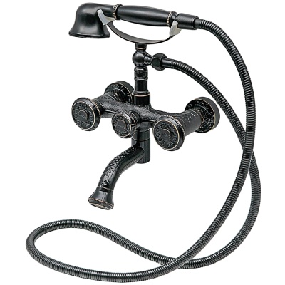 Смеситель для ванны Milacio Almeria MC.301.BBR Черная бронза