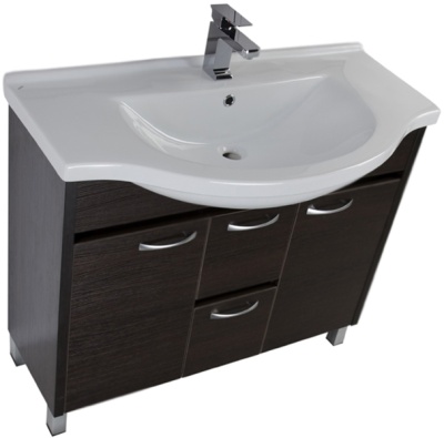 Тумба под раковину Aquanet Донна 100 169183 Венге