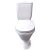 Унитаз компакт Vitra Eco-Line 9837B003-7200 с сиденьем