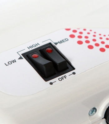 Водонагреватель проточный Atmor Basic+ 5 с душем и краном Белый