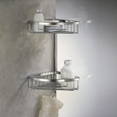 Угловая полка Colombo Design Angolare B9617.000 Хром