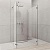 Душевая стенка Radaway Euphoria W4 Walk-in 130 фурнитура Хром стекло прозрачное