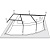 Каркас для ванны Vagnerplast Avona 150x90 VPK15090