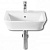 Раковина Roca The Gap 50 327476000 Белая