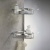 Угловая полка Colombo Design Angolare B9617.000 Хром